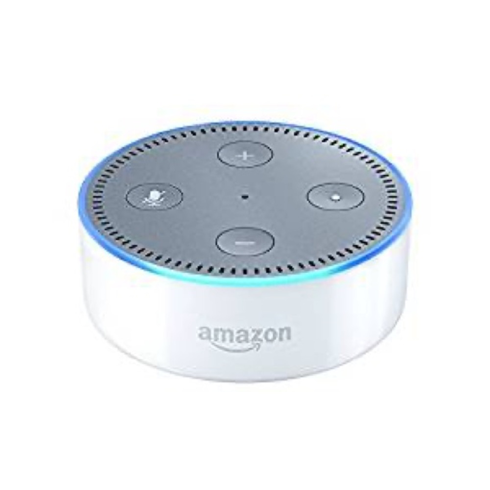 amazon echo 2nd generation white